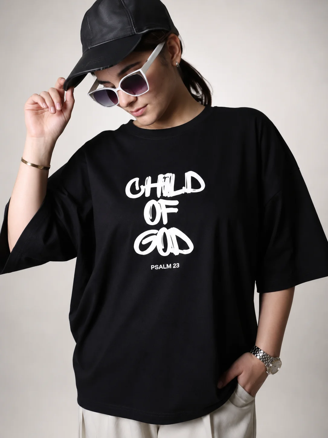 تیشرت CHILD OF GOD کد 110
