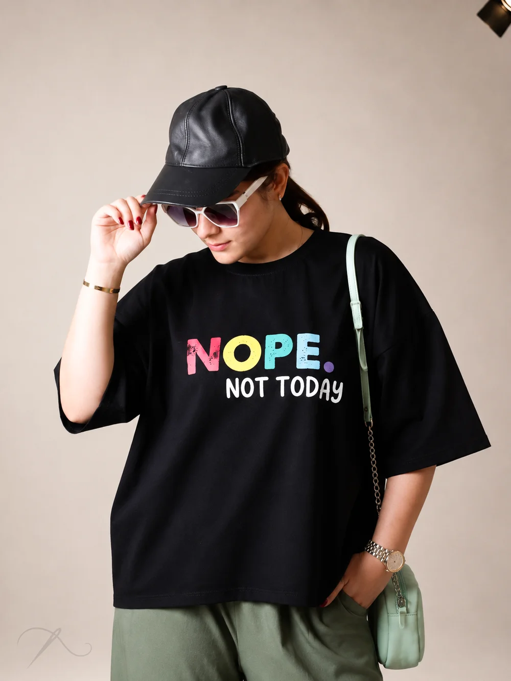 تیشرت NOPE کد 115