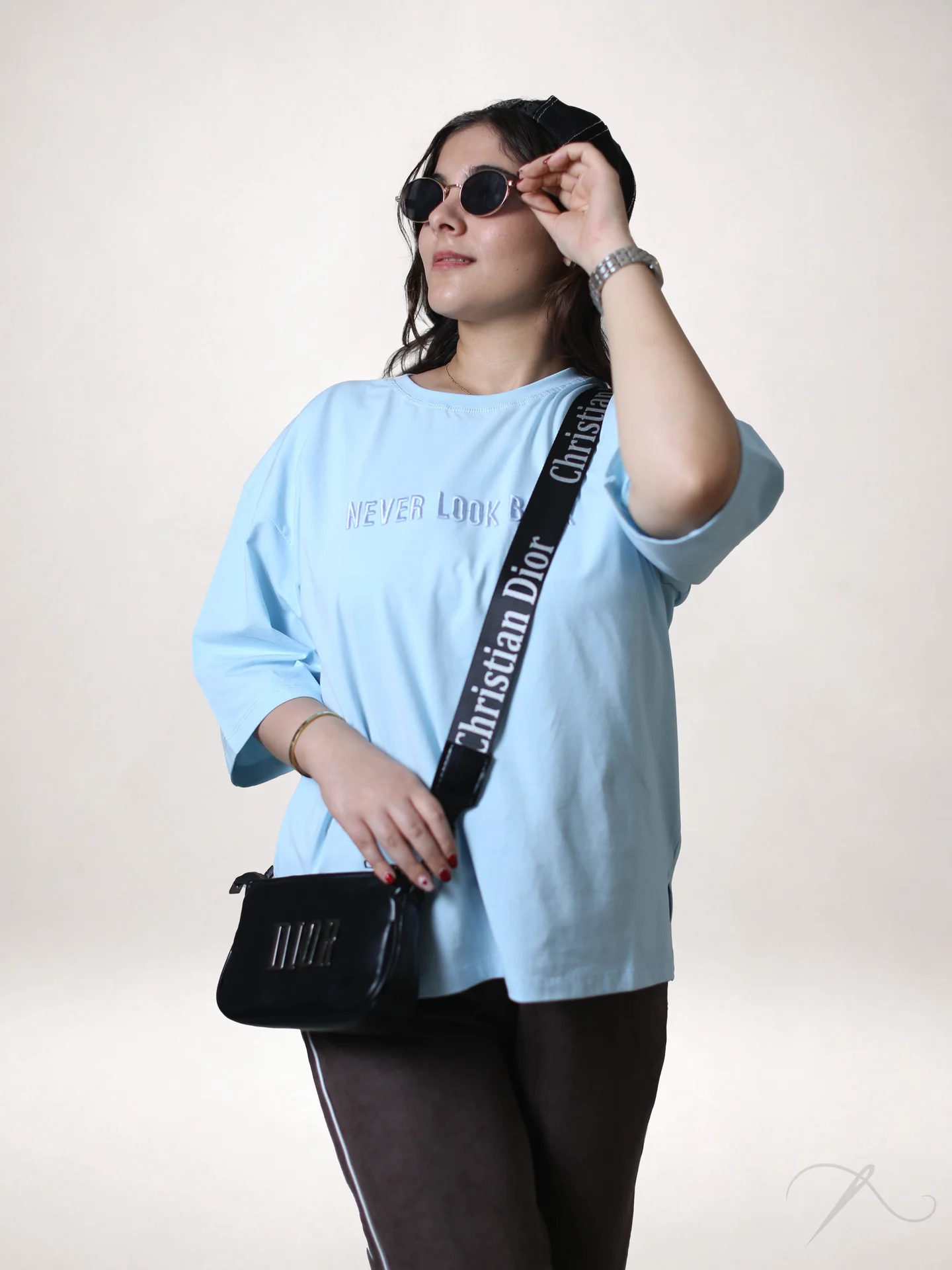 تیشرت NEVEL LOOK baggy کد 114