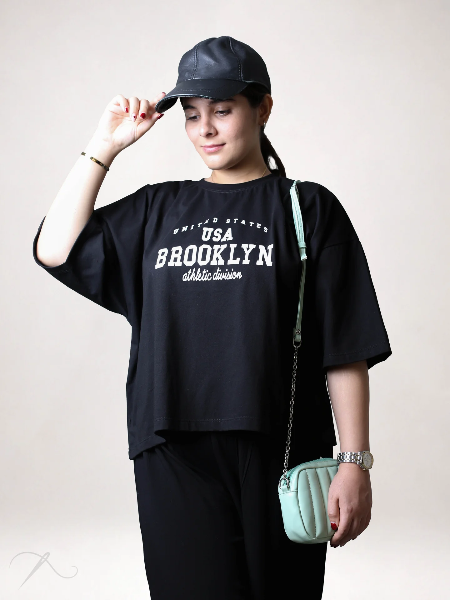 تیشرت باکسی BROOKLYN کد 116