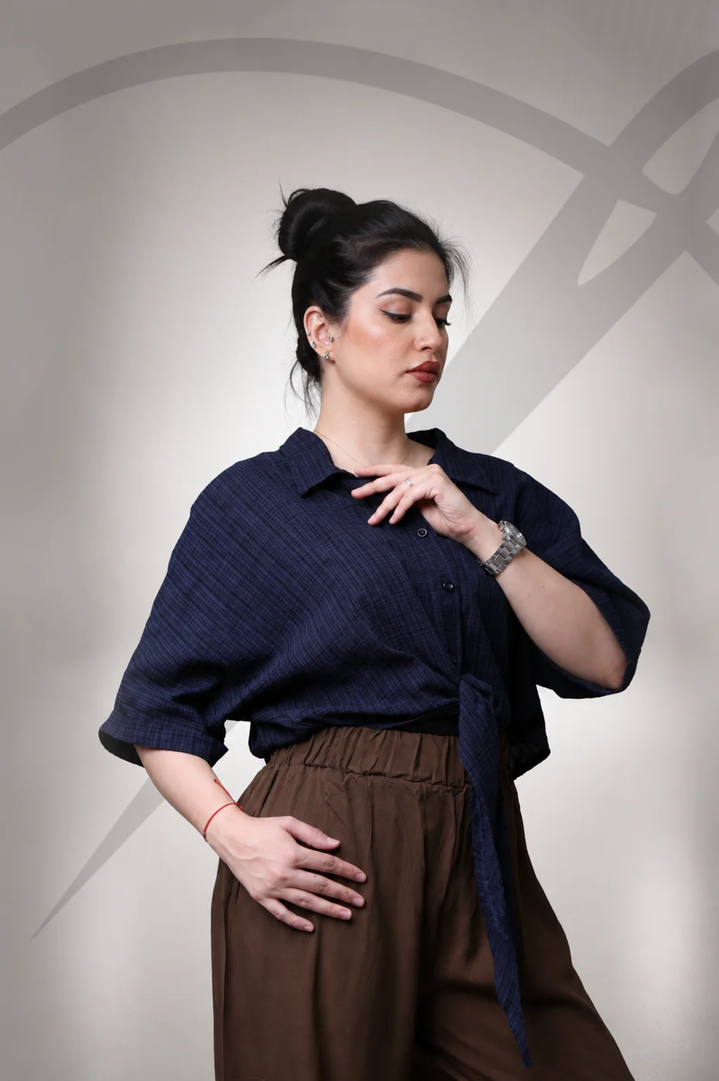 لینن جلو گره ای کد 100