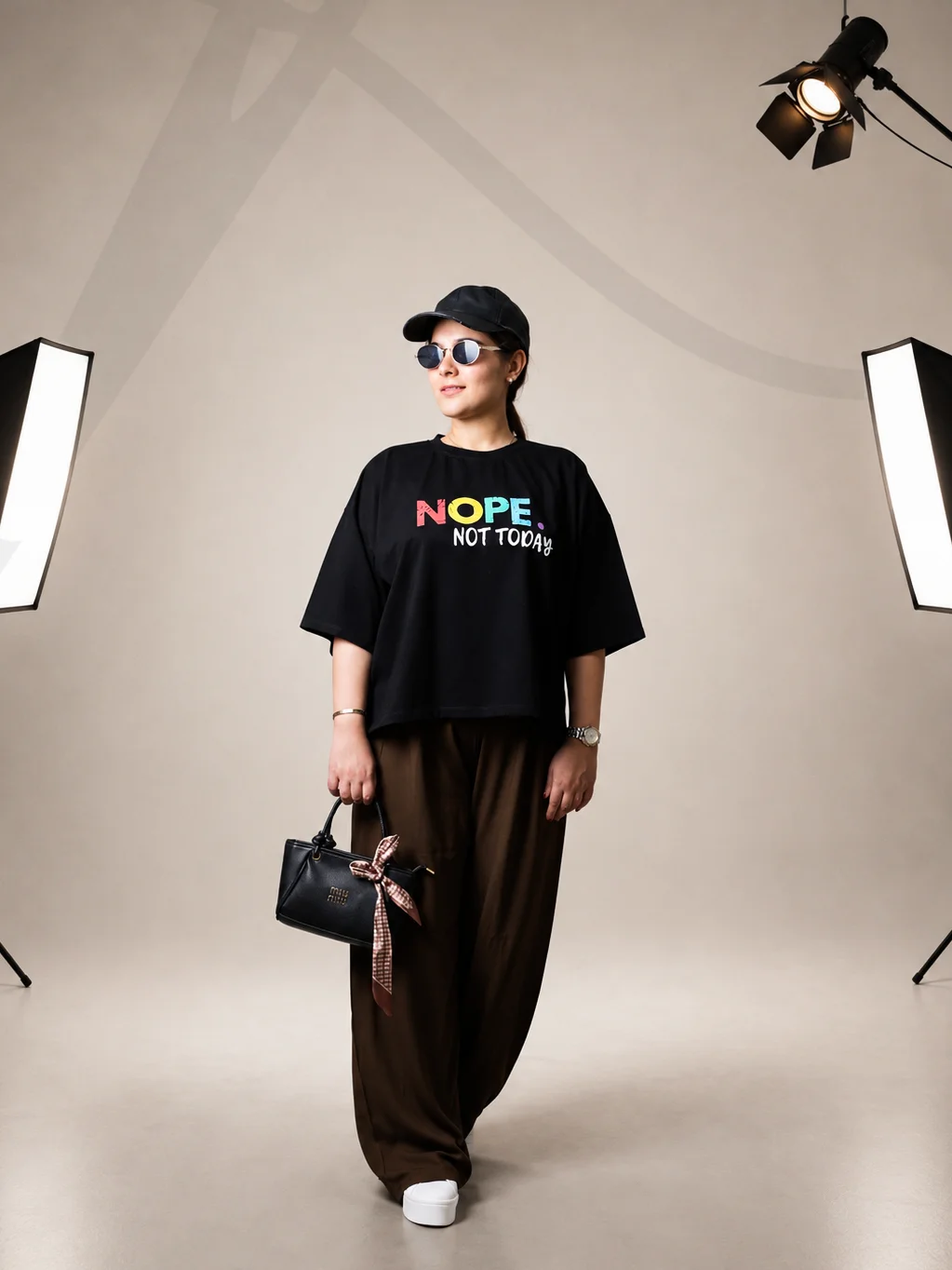 تیشرت NOPE کد 115
