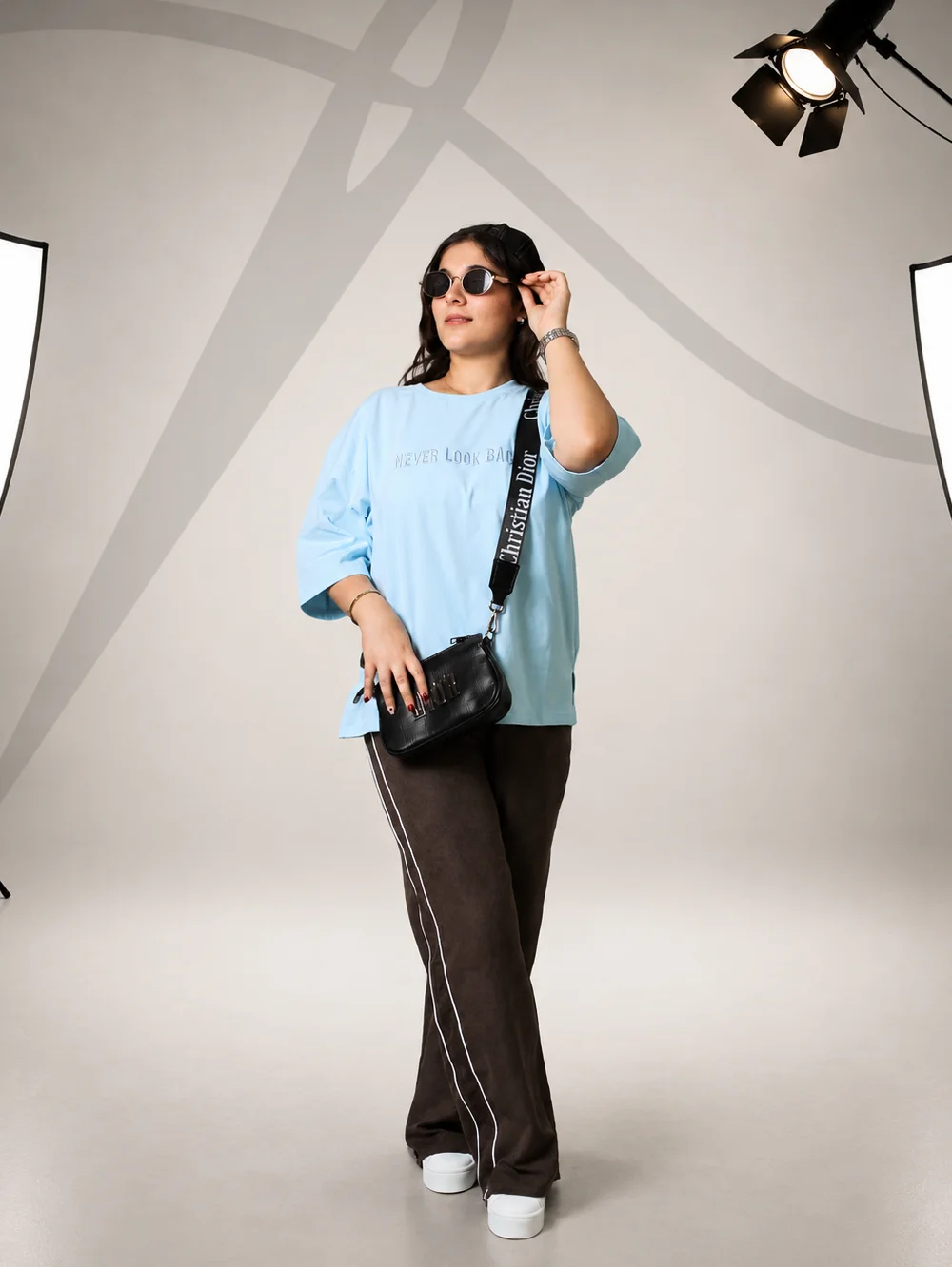 تیشرت NEVEL LOOK baggy کد 114
